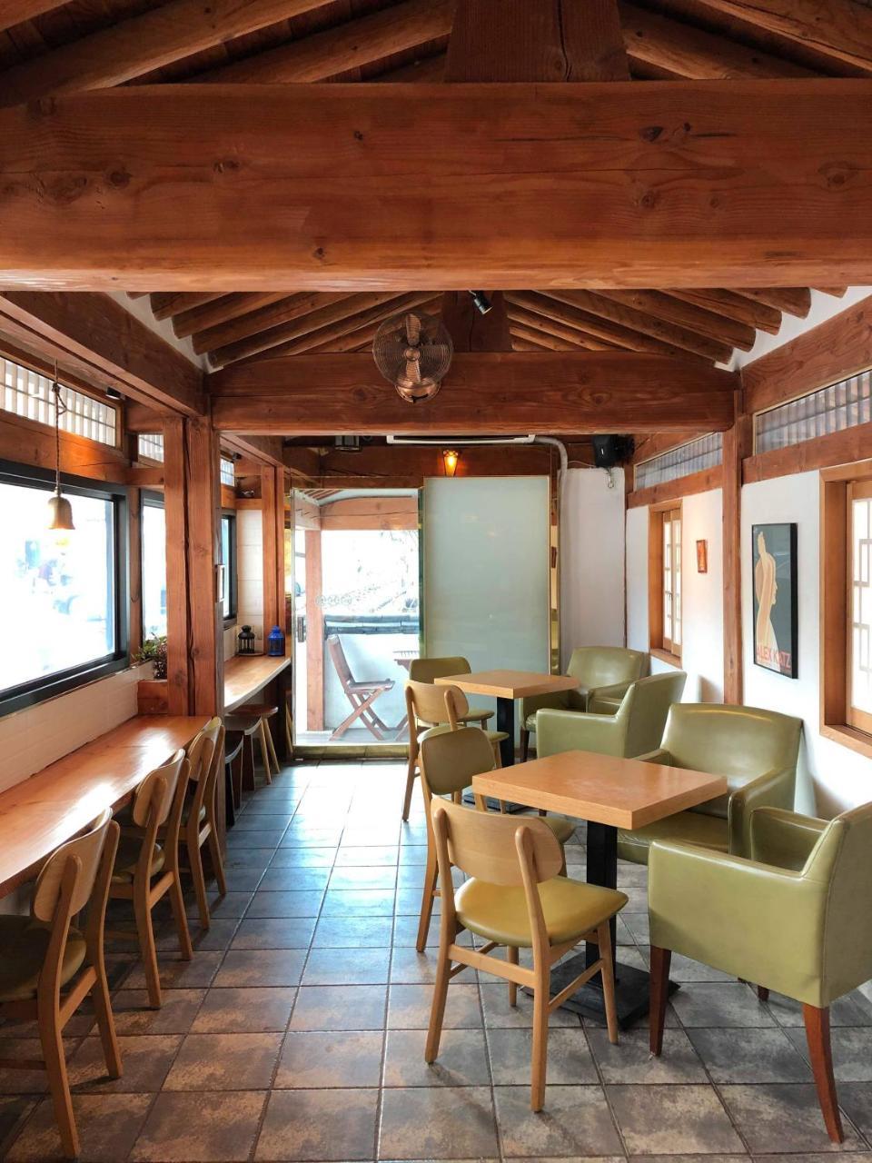 Floral Space Hanok Guesthouse Gyeongju Exterior foto