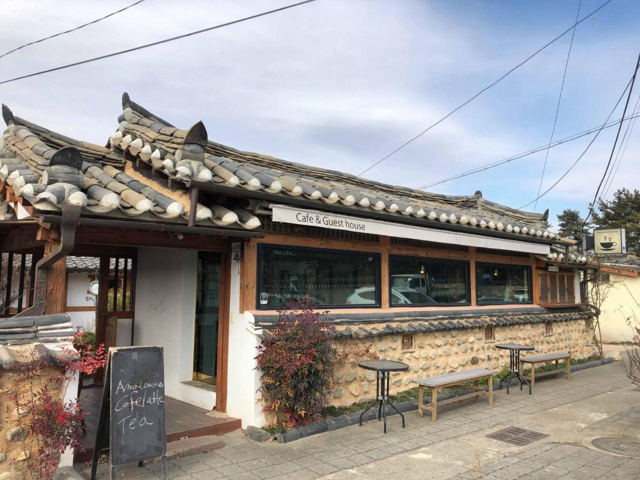 Floral Space Hanok Guesthouse Gyeongju Exterior foto