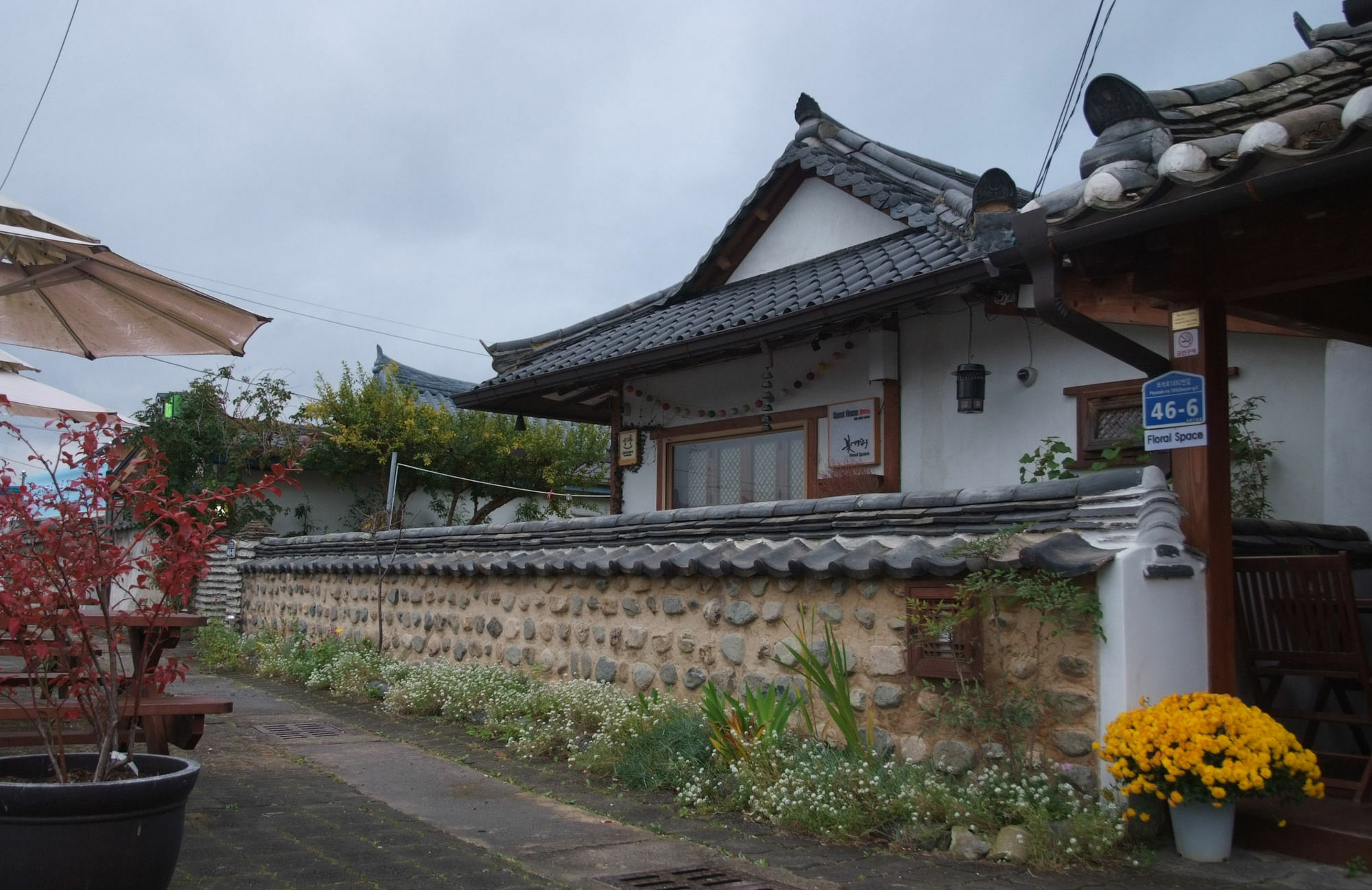 Floral Space Hanok Guesthouse Gyeongju Exterior foto