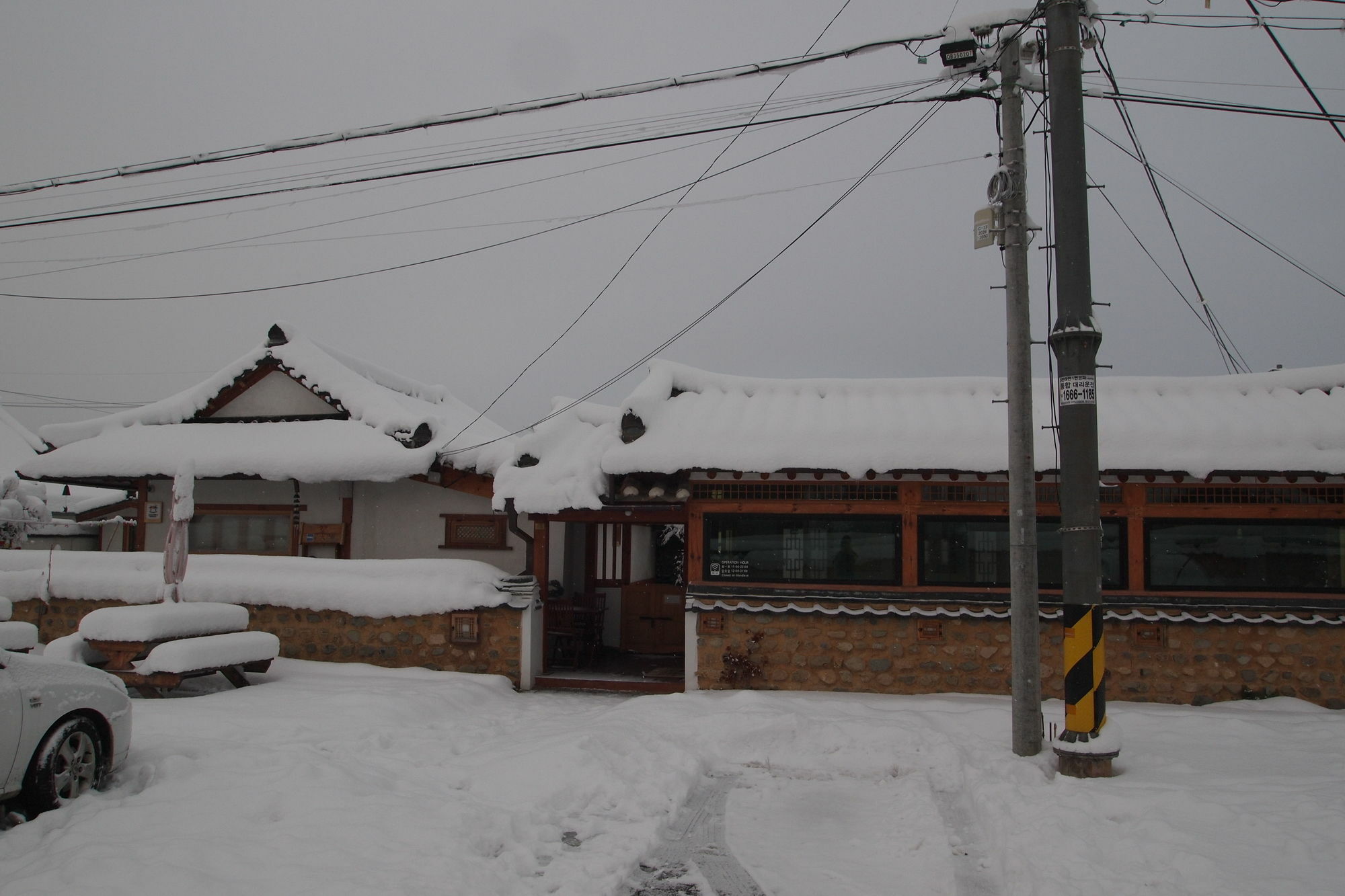 Floral Space Hanok Guesthouse Gyeongju Exterior foto